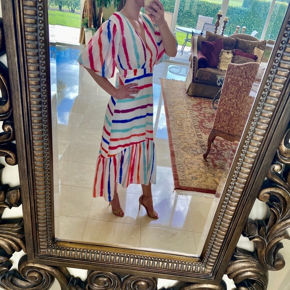 ❌SOLD❌BNWT L’Atiste by Amy Aura Dress Size Small - Picture 2 of 12